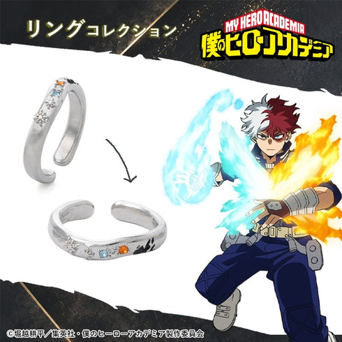 『僕のヒーローアカデミア』轟焦凍 リング
