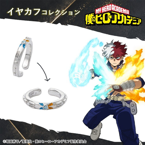 『僕のヒーローアカデミア』轟焦凍 イヤカフ