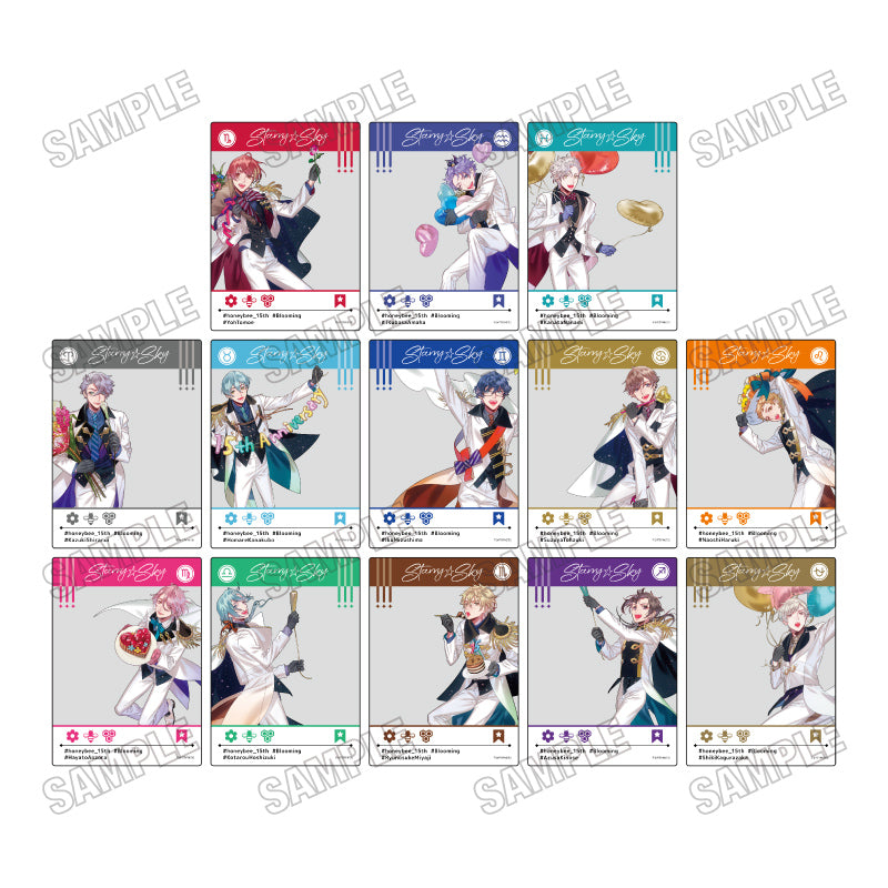 Starry☆Sky』描き下ろしSNS風クリアカードコレクション【BOX