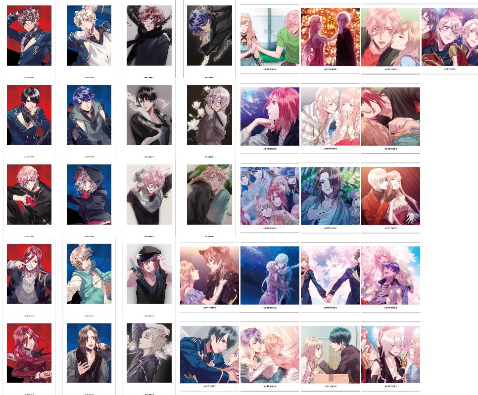 Blackish House』ミニフォトカードコレクション BOX – Anime Store JP