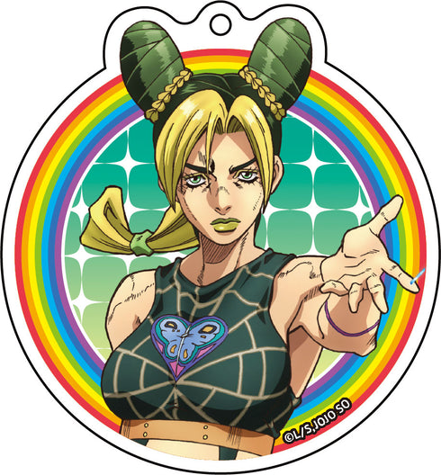 『ジョジョの奇妙な冒険 ストーンオーシャン』描き下ろしアクリルキーホルダー【AM】①空条徐倫