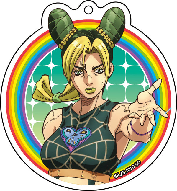 『ジョジョの奇妙な冒険 ストーンオーシャン』描き下ろしアクリルキーホルダー【AM】①空条徐倫