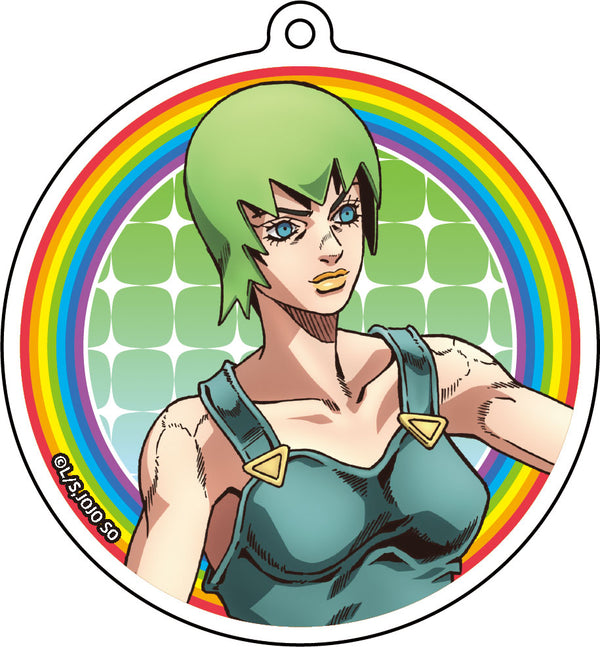 『ジョジョの奇妙な冒険 ストーンオーシャン』描き下ろしアクリルキーホルダー【AM】③フー・F
