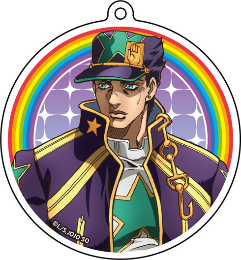 『ジョジョの奇妙な冒険 ストーンオーシャン』描き下ろしアクリルキーホルダー【AM】⑦空条承太郎