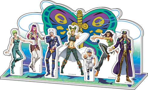 《JoJo的奇妙冒險:石之海》全新繪製壓克力場景模型【AM】