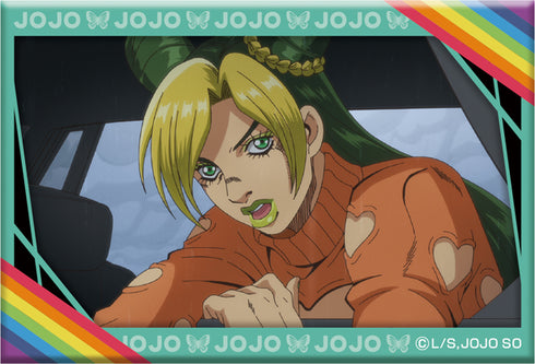 『ジョジョの奇妙な冒険 ストーンオーシャン』場面写缶バッジコレクション vol.2【AM】BOX