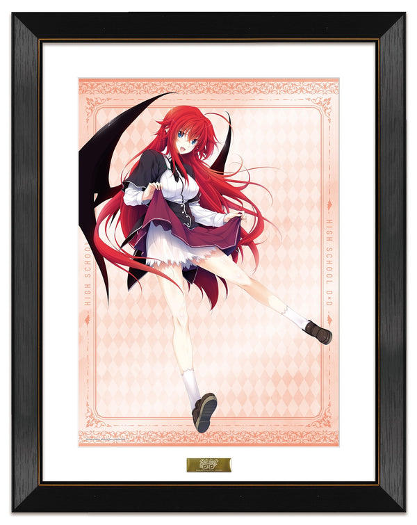 『ハイスクールD×D』額入り複製原画【B】