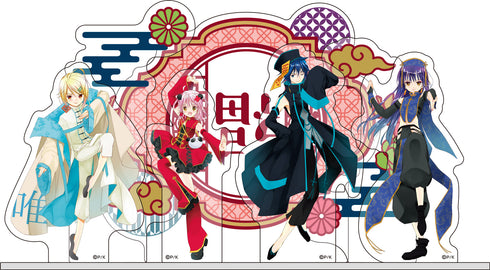 『しゅごキャラ!』描き下ろしアクリルジオラマ【チャイナver.】