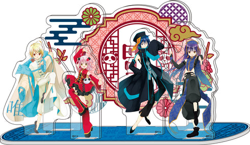 『しゅごキャラ!』描き下ろしアクリルジオラマ【チャイナver.】