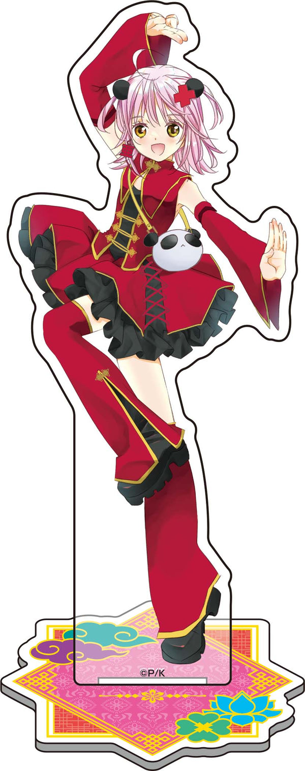『しゅごキャラ!』描き下ろしBIGアクリルスタンド【チャイナver.】①日奈森あむ