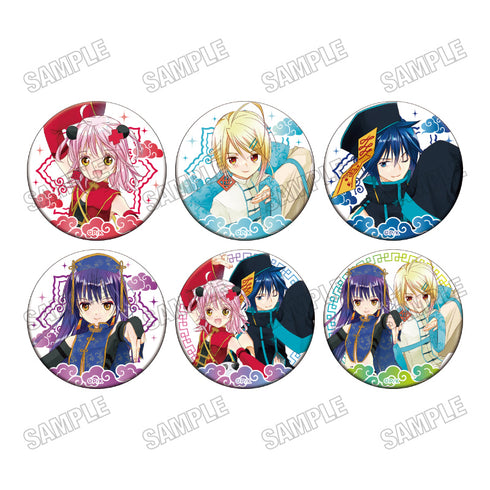 『しゅごキャラ!』描き下ろし缶バッジコレクション【チャイナver.】【BOX】【202605再販】