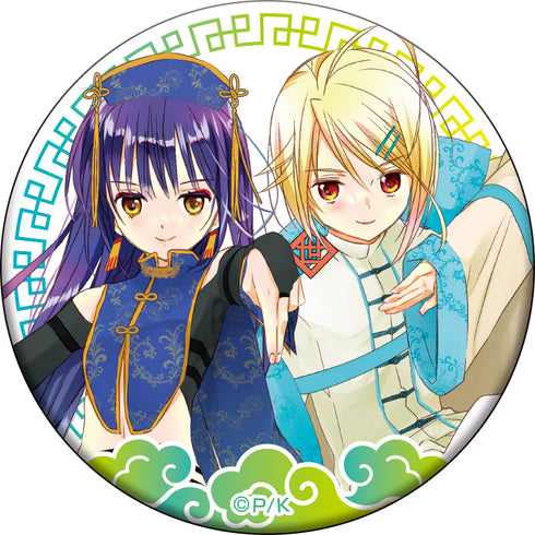 『しゅごキャラ!』描き下ろし缶バッジコレクション【チャイナver.】BOX