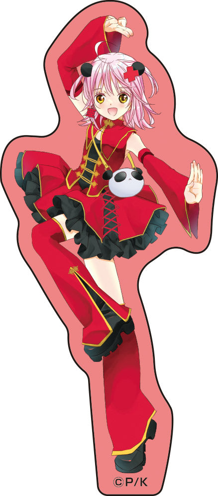 『しゅごキャラ!』描き下ろしステッカーセット【チャイナver.】①日奈森あむ