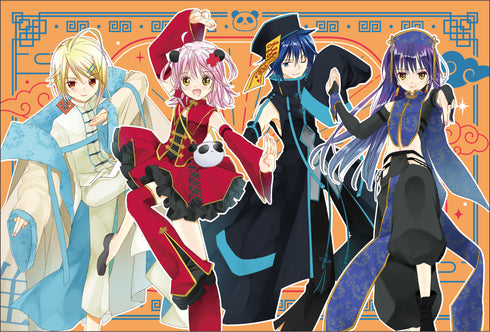 『しゅごキャラ!』描き下ろしポストカードセット【チャイナver.】