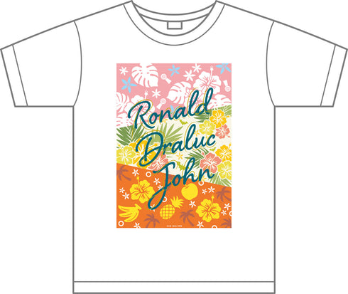 『吸血鬼すぐ死ぬ2』トロピカルTシャツ【リゾートver.】