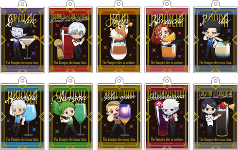 『吸血鬼すぐ死ぬ2』ミニキャラアクリルキーホルダーコレクション【バーテンダーver.】 BOX