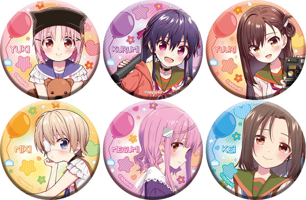 『がっこうぐらし!』缶バッジコレクション BOX