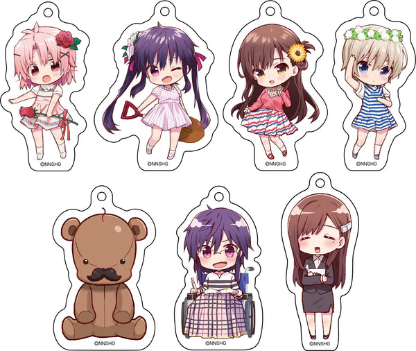 『がっこうぐらし!』デフォルメアクリルキーホルダーコレクション BOX