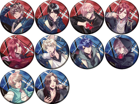 『Blackish House』缶バッジコレクション BOX