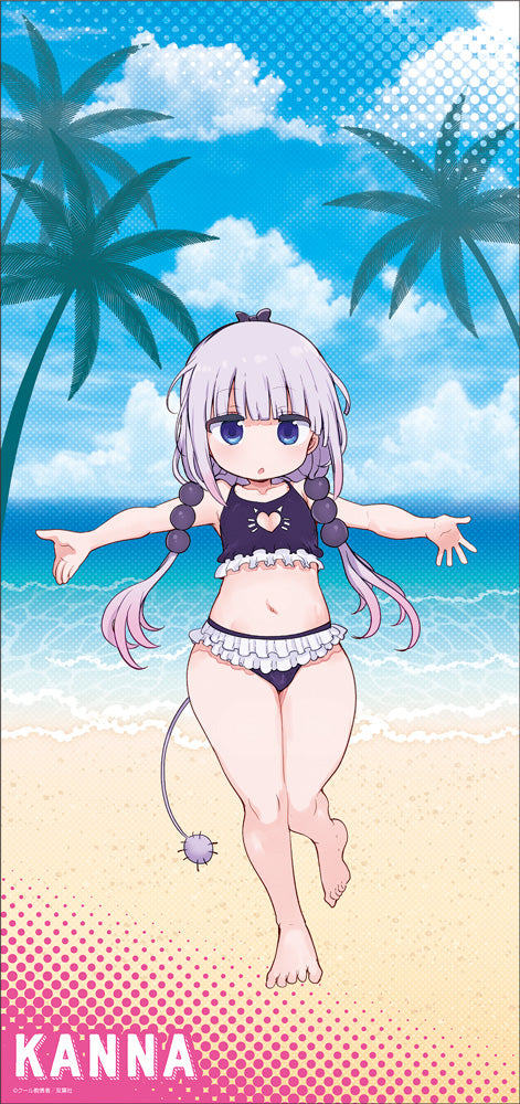 小林さんちのメイドラゴン』描き下ろし特大タペストリー【水着ver.】②