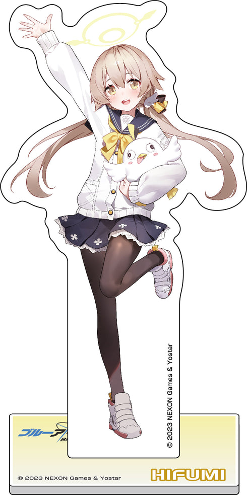 『ブルーアーカイブ』描き下ろしBIGアクリルスタンド①阿慈谷ヒフミ