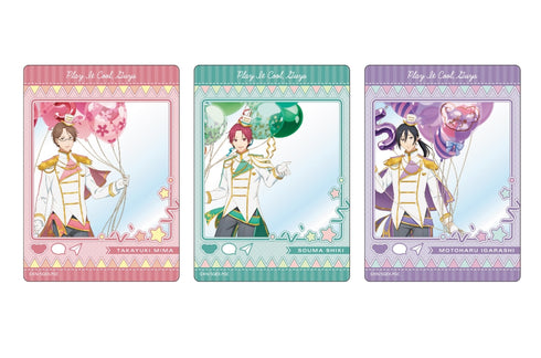 『クールドジ男子』描き下ろしSNS風クリアカードセット【B】