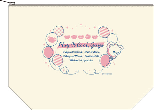 『クールドジ男子』ポーチ