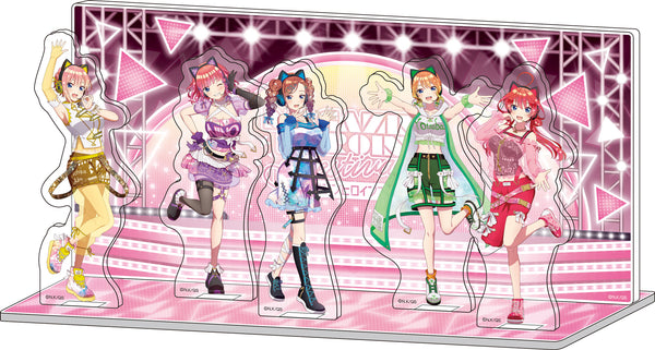 『五等分の花嫁∽』『マガジンヒロインフェス』描き下ろしアクリルジオラマ