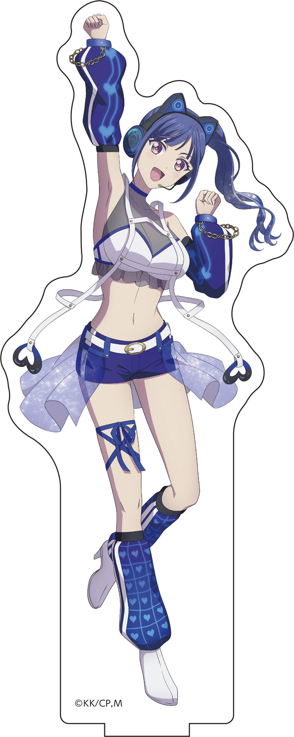 "Goddess's Café Terrace" & "Magazine Heroine Fest" Exclusive BIG Acrylic Stand #2: Shusui Tsurukawa