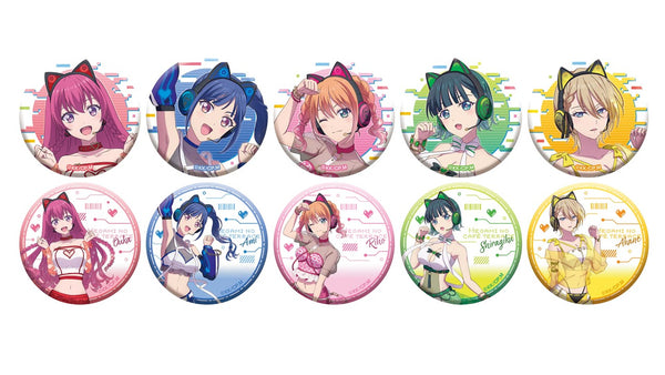 『女神のカフェテラス』『マガジンヒロインフェス』描き下ろし缶バッジコレクション BOX