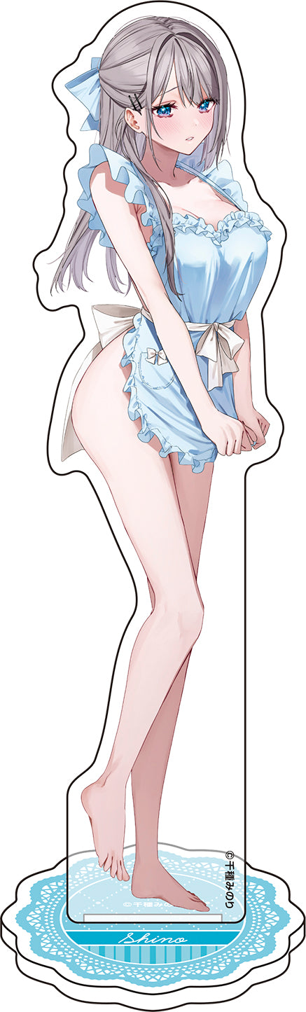 『千種みのり』描き下ろしBIGアクリルスタンド【エプロンver.】①早乙女志乃