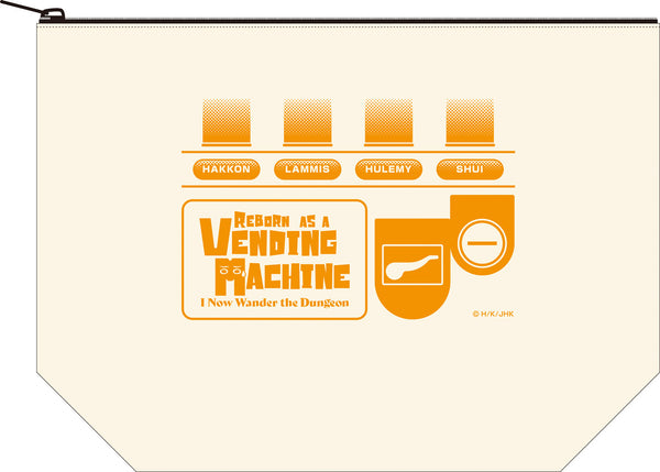 "I Was Reborn as a Vending Machine and Now I Wander the Labyrinth" Pouch