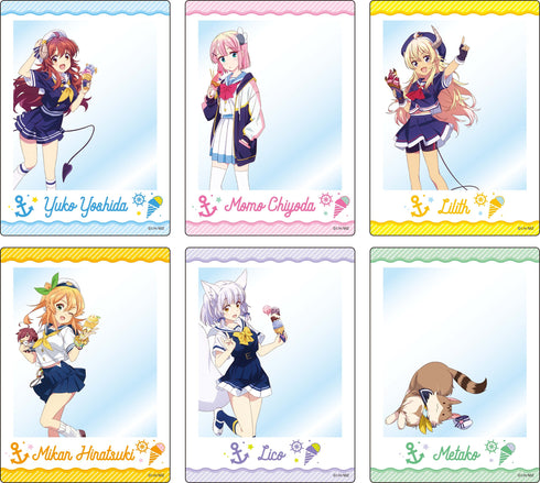 『まちカドまぞく 2丁目』描き下ろしクリアカードセット【セーラーver.】