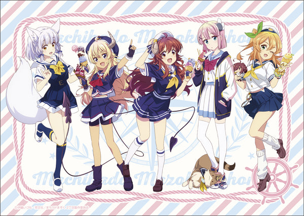 『まちカドまぞく 2丁目』描き下ろし布ポスター【セーラーver.】