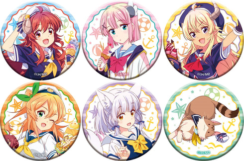 『まちカドまぞく 2丁目』描き下ろし缶バッジコレクション【セーラーver.】BOX