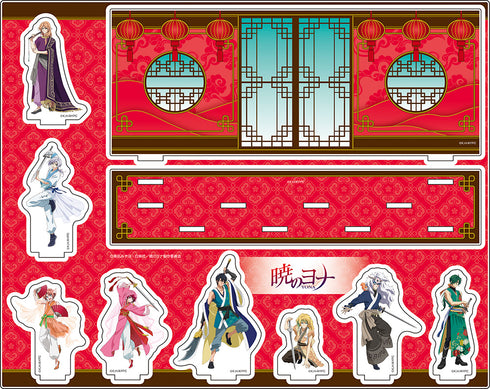 『暁のヨナ』描き下ろしアクリルジオラマ