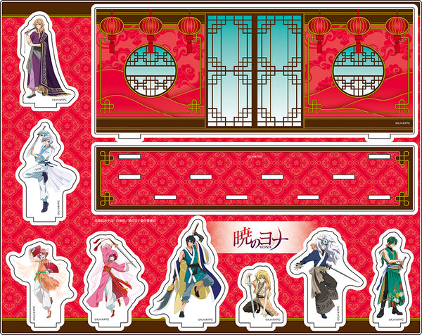 『暁のヨナ』描き下ろしアクリルジオラマ