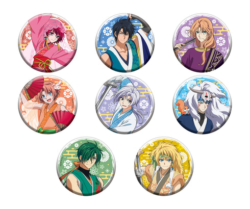 『暁のヨナ』描き下ろし缶バッジコレクション BOX