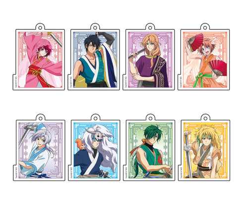 『暁のヨナ』描き下ろしアクリルキーホルダーコレクション BOX