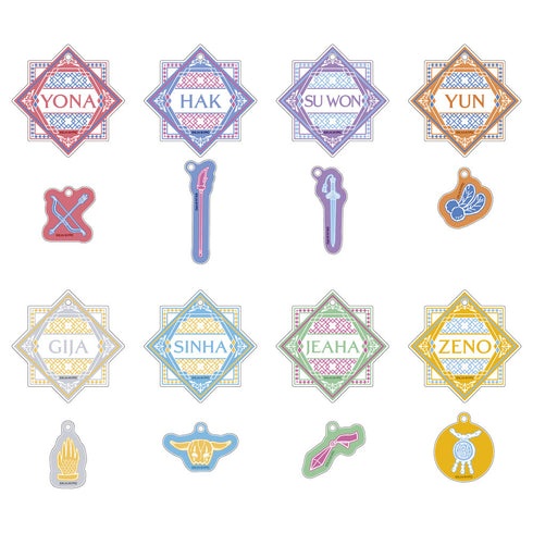 『暁のヨナ』ネームアクリルキーホルダーコレクショ BOX