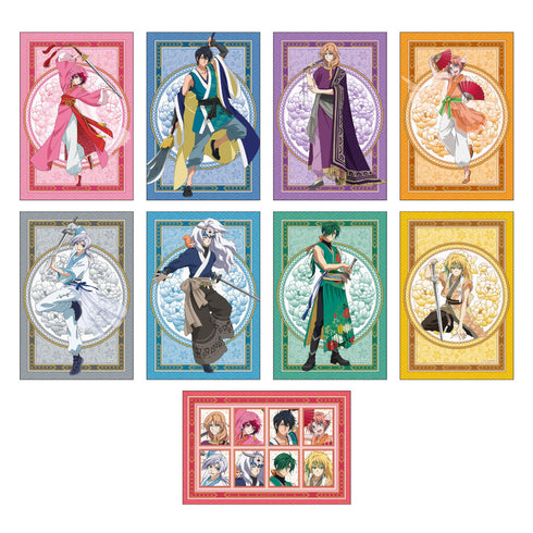 『暁のヨナ』描き下ろしイラストカードセット