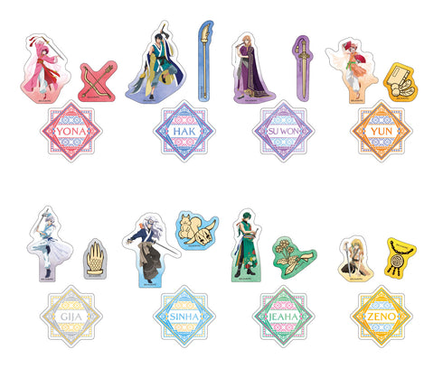 『暁のヨナ』描き下ろしステッカーコレクション BOX