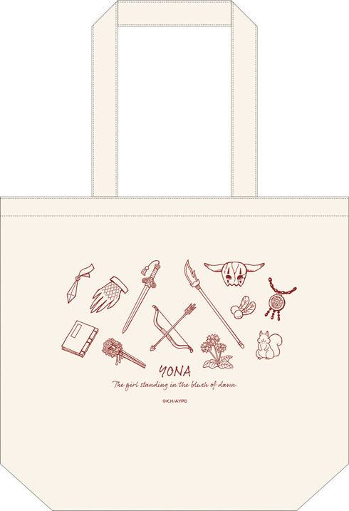 『暁のヨナ』デイリートートバッグ