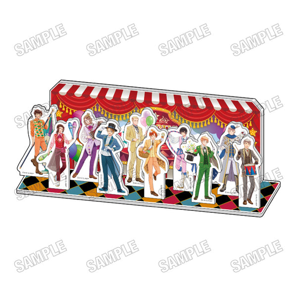 『ヘタリア World★Stars』描き下ろしアクリルジオラマ【サーカスver.】【202606再販】