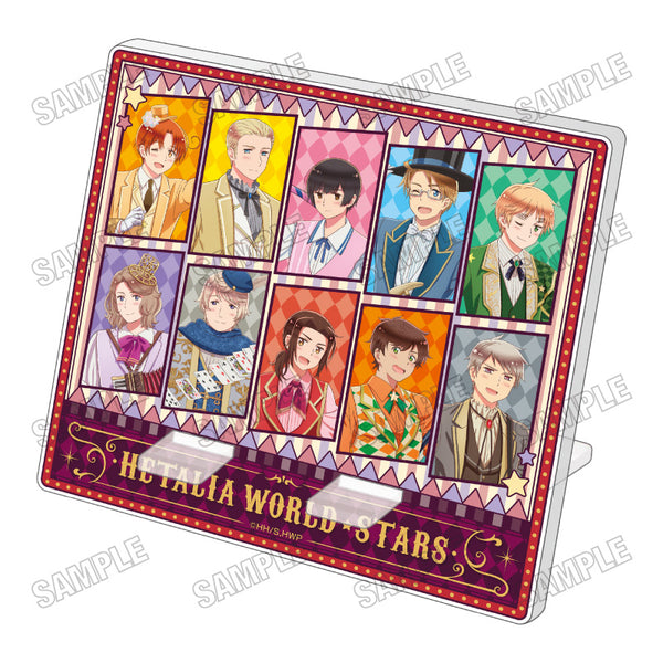 『ヘタリア World★Stars』描き下ろしアクリルマルチスタンド【サーカスver.】【202606再販】
