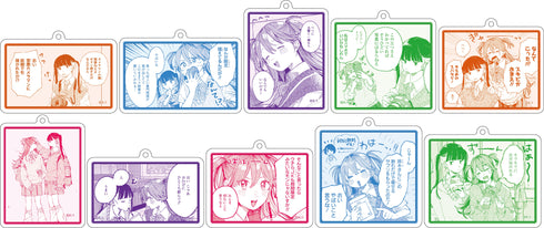 『陰キャギャルでもイキがりたい!』名場面アクリルキーホルダーコレクション BOX