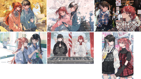 『陰キャギャルでもイキがりたい!』イラストカードセット