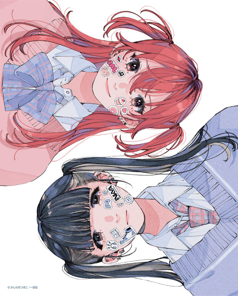 『陰キャギャルでもイキがりたい!』キャンバスアート