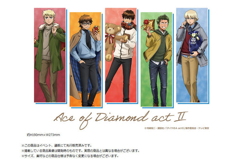 『ダイヤのA act II』描き下ろしキャンバスアート プレゼントVer.