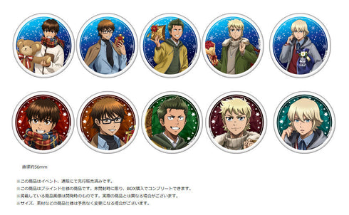 『ダイヤのA act II』描き下ろし缶バッジコレクション プレゼントVer.